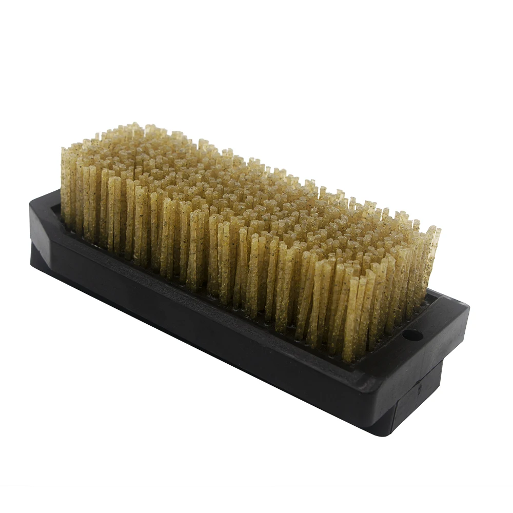 

Fickert abrasive diamond antique brushes with 20% diamond loading 0# - 5# for grinding granite, quartz, ceramic tiles