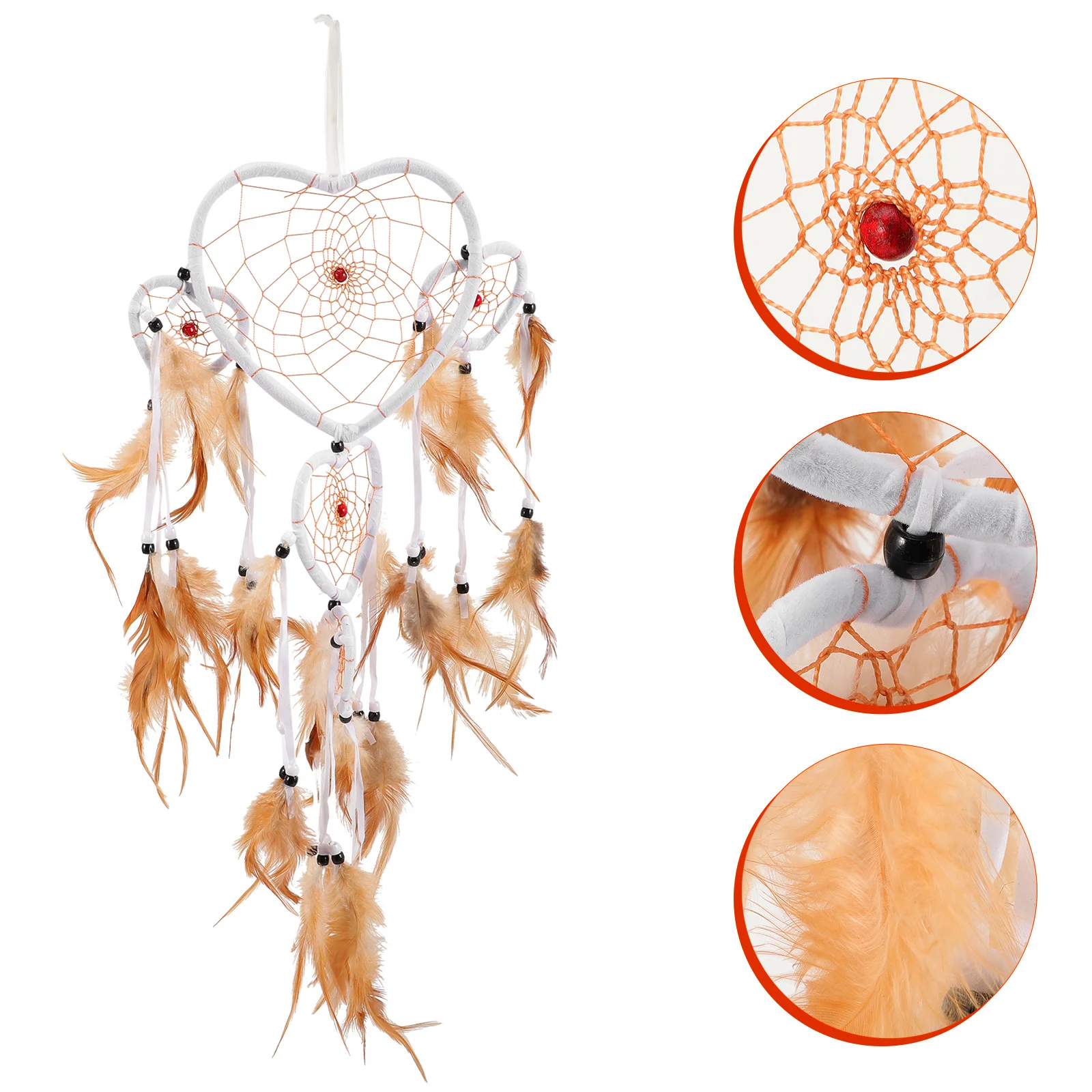 

Plume Dreamcatcher Hanging Decor For Home Wall Window Bedroom Indoor Outdoor Room Decoration Handmade Pendant Craft