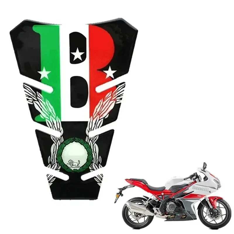 For BENELLI TORNADO 302 TNT 1130R 600 125 Motorcycle Motor Tank Pad Protector 3D Gel Sticker Decal TNT600 TNT125 - 2