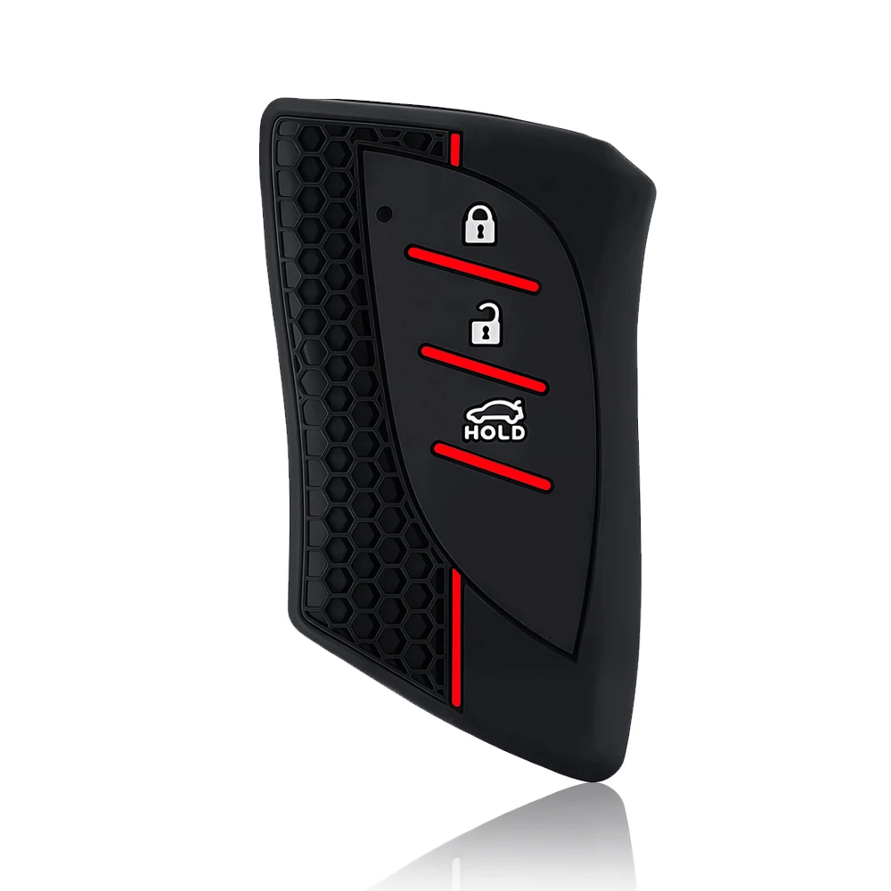 Silicone For Lexus NX GS ES UX US RC LX GX IS RX 200 250 250h 350h LS 450h 260h 300h Car Remote Key Fob Case Cover Accessories