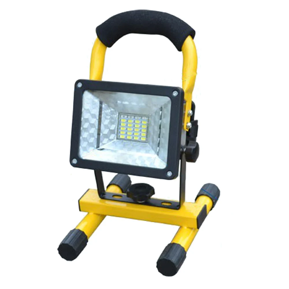 LED Spotlight Warning Light High Brightness Low Power Consumption Portable Searchlight Construction Site Floodlight