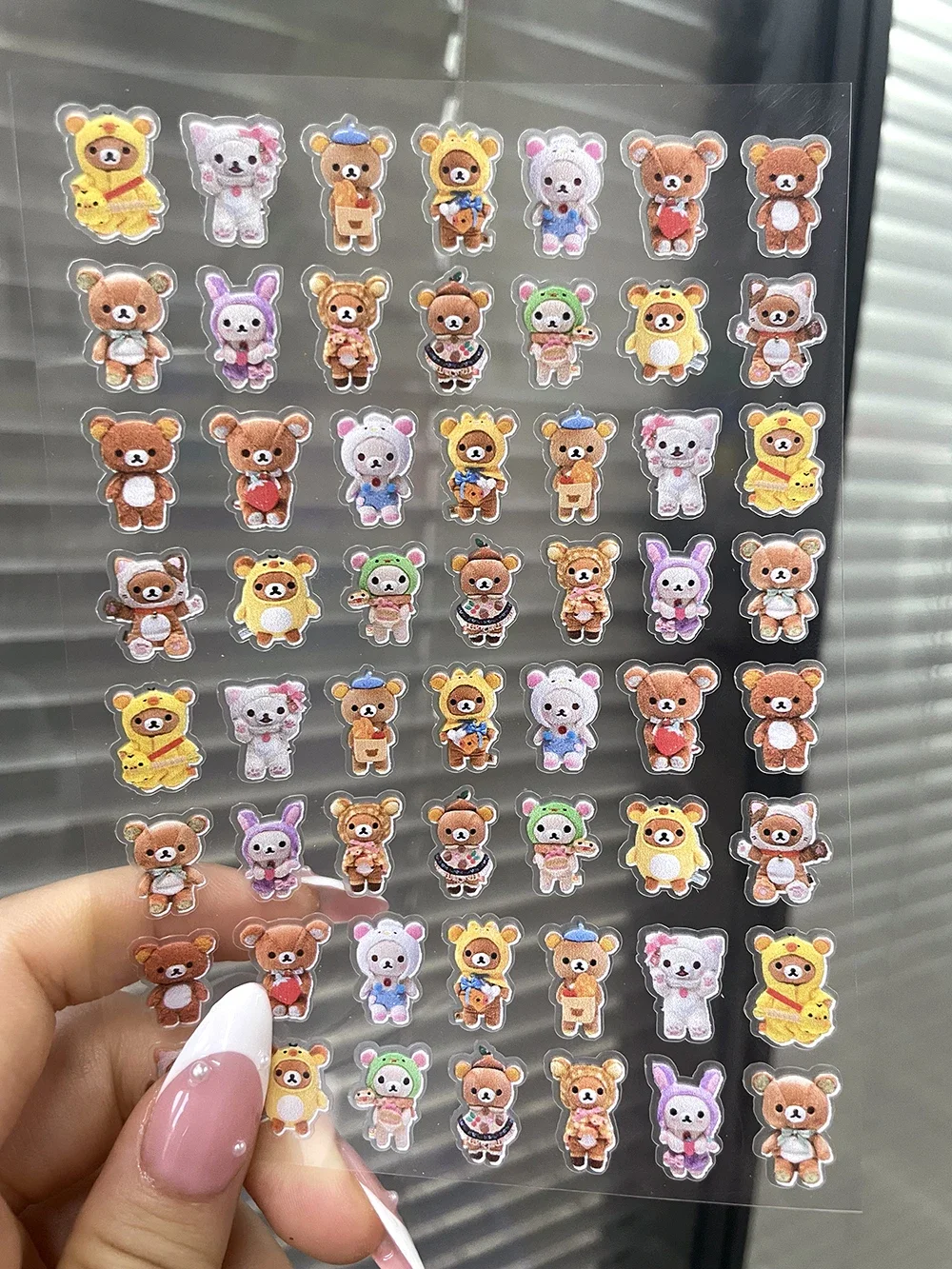 

MINISO наклейки для ногтей Hello Kitty