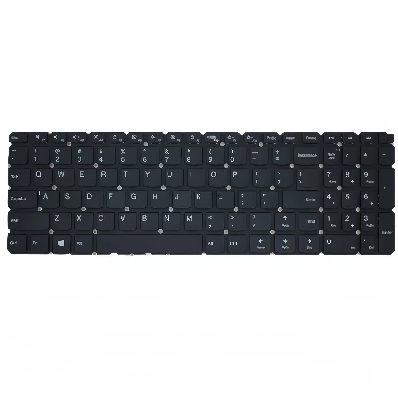

Новая американская английская раскладка клавиатуры для ноутбука Lenovo 110-15IBR 110-ACL E52-80 110-15AST V110 V310-15ISK V310S 310-15ABR 110-15IBD