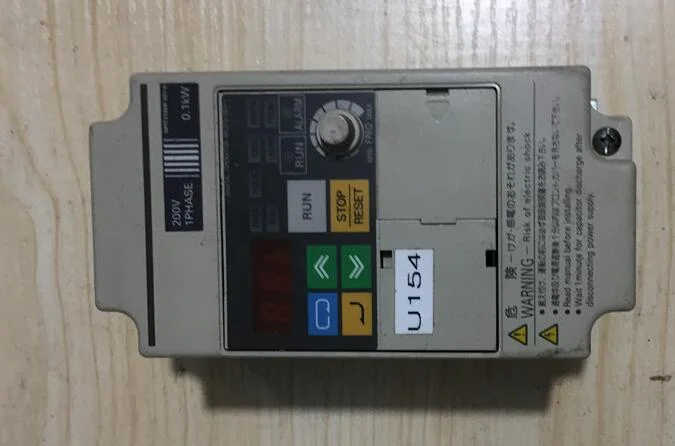 

3G3JV-AB001 220V0.1KW Inverter , , Test Goods , Free Shipping