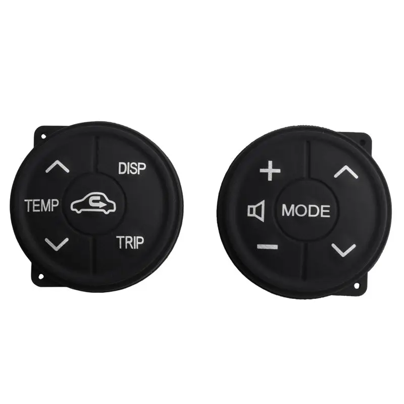 Upgraded 1 Pair Multifunction Steering Wheel Button Prius C Aqua Button For Toyota Prius 30 XW30 2009-2015 view 3