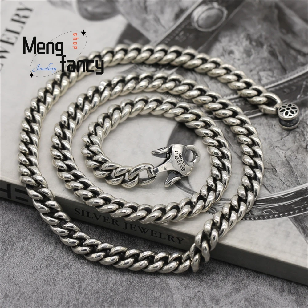 

Simple And Fashionable Collarbone Chain, Trendy Punk Necklace, Punk Style Craftsmanship Cherry Blossom Necklace Exquisite Luxury