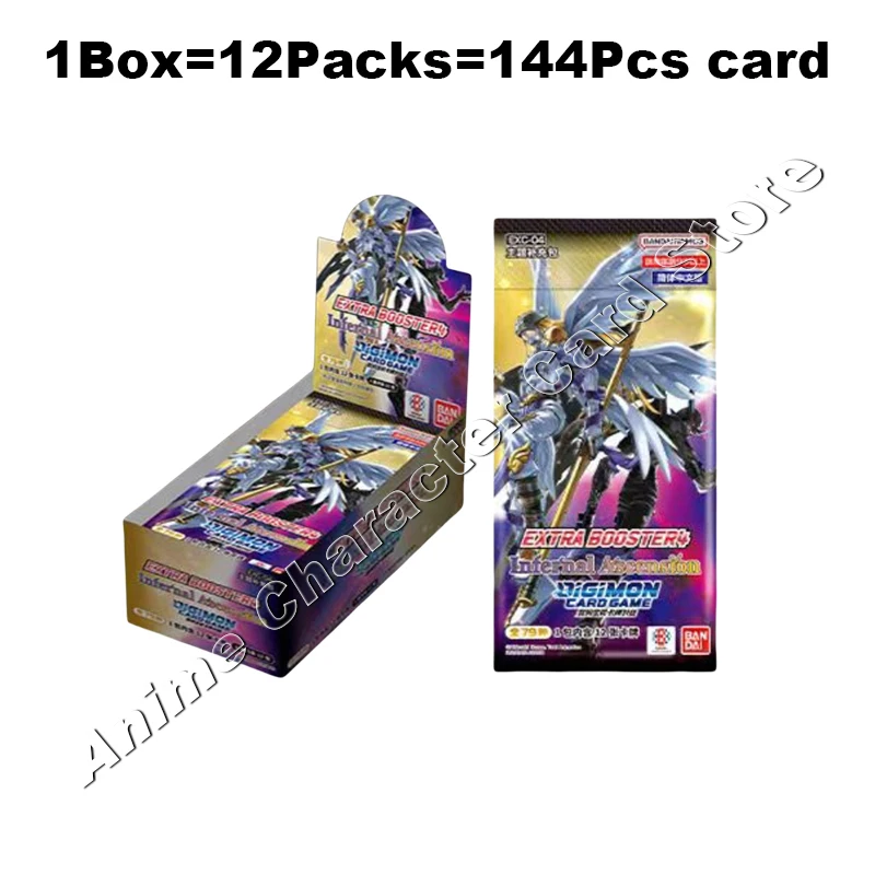 Digimon Card Game Against DTCG EXC04 Infernal Ascension Chinese Versions Ainme Digital Monster Collection Cards Children Gifts