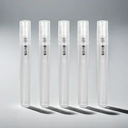 5pcs 2ML- 10ML ๋ฏธ๋ ํฌ๋ช
ํ๋ผ์คํฑ ์คํ๋ ์ด ๋ณ ์ฌํ ํ์ ํฅ์ ์ก์ฒด์ ๋ ํ ๋น ํฅ์ ๋ถ๋ฌด๊ธฐ ์ํ ๋ณ