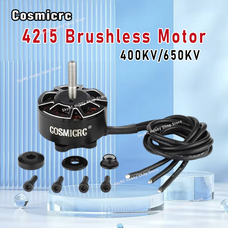 COSMICRC 4215 Brushless Motor 400KV/650KV 3-8S Input, Matches 16-Inch Propeller For RC FPV Model Power Accessories