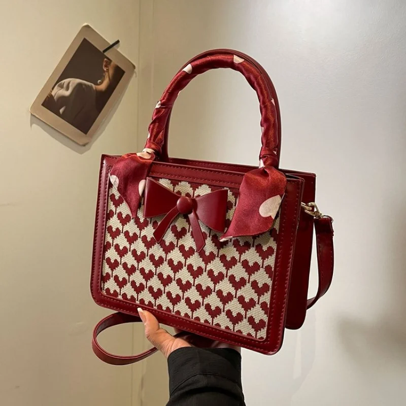 

Luxury Brand Women Messenger Bag Leather Crossbody Handbag Shoulder Style Popular Elegant For Travel
