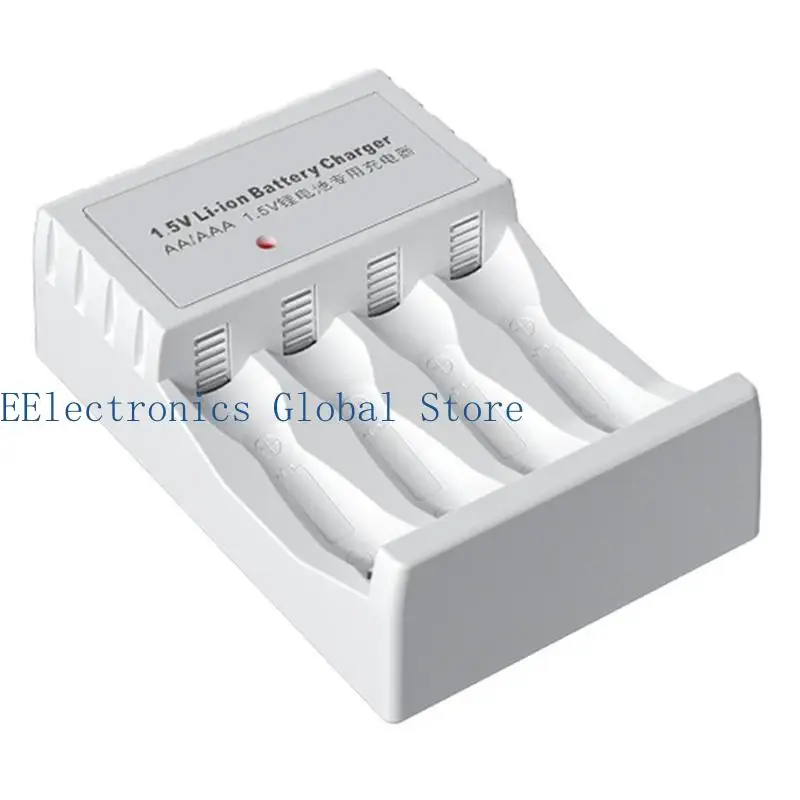 462B Portable MultiBattery for AA 3A Rechargeables Batteries with Safety Features Charging Hubs Charging Stations