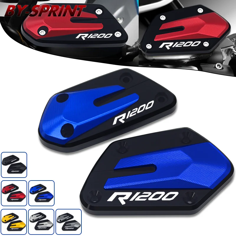 

For R1200 R1200GS LC Adv R1200R R1200RS R1200RT Motorcycle Front Brake Clutch Fluid Reservoir Protection Cover r1200