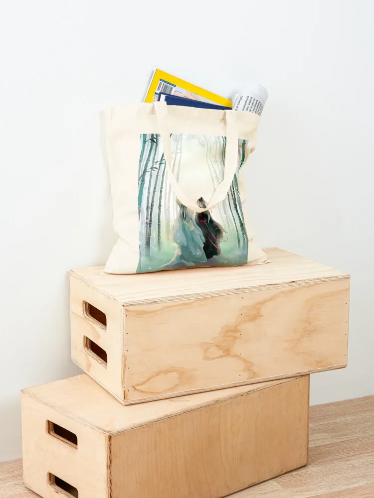 WangXian Just Married Life Tote Bag أكياس عربة التسوق وحقيبة الهدايا وحقيبة قماش وحقيبة لطيفة #4