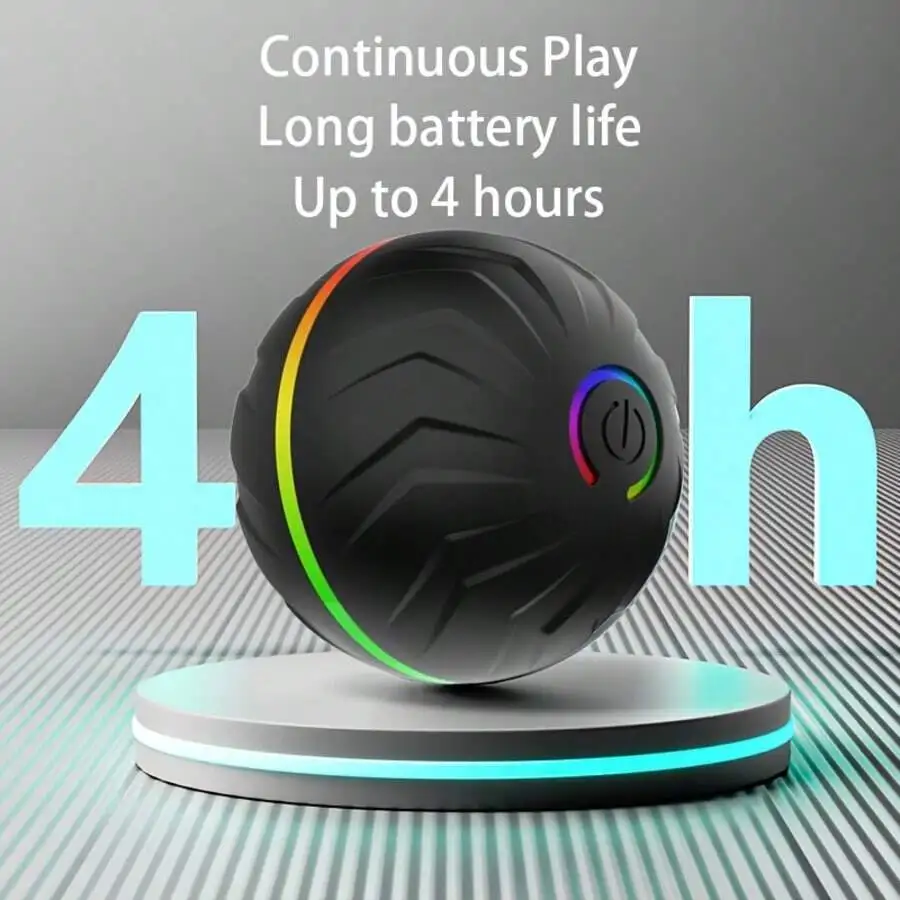 Smart Interactive Rechargeable Dog Toy Ball