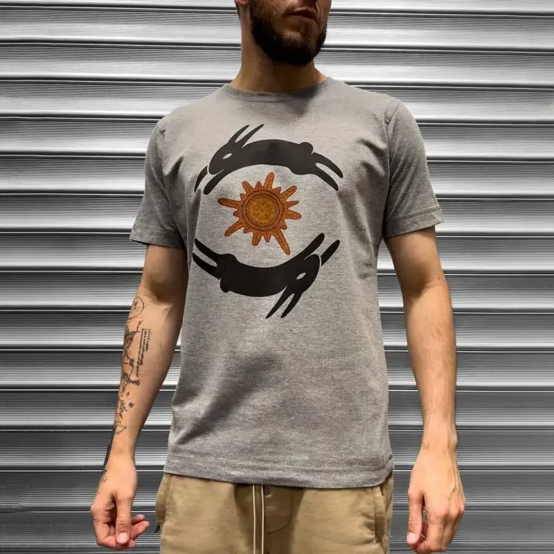 Watership Down Inspired Black Rabbit Of Inle T shirt Mens