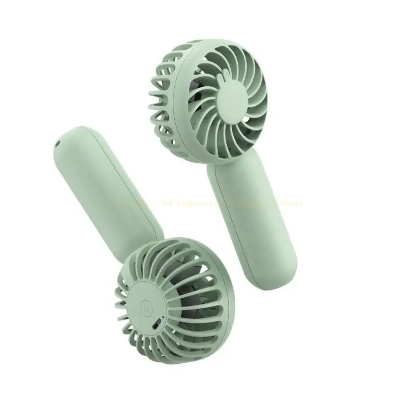 

Portable Handheld Fan Mini USB Pocket Fan With Rechargeable Battery 3 Speed Fan