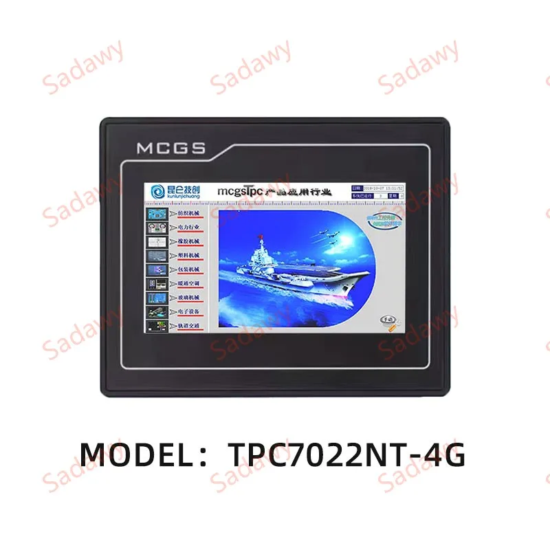 MCGS 真新しいオリジナル HMI パネル TPC7012EL / TPC7012EW / TPC7022ET/ES/EX/EW/ TPC7022Ni-WiFi /4G TPC7022NT-WiFi/4G