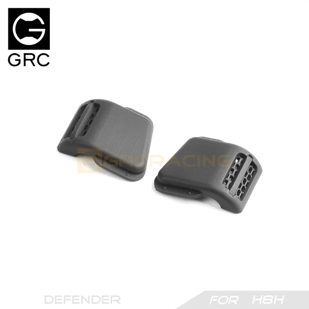 3D Printing Air Intake Grille Snow Cover for 1/8 RC Crawler Car MJX FOR H8H DEFENDER Accessories
