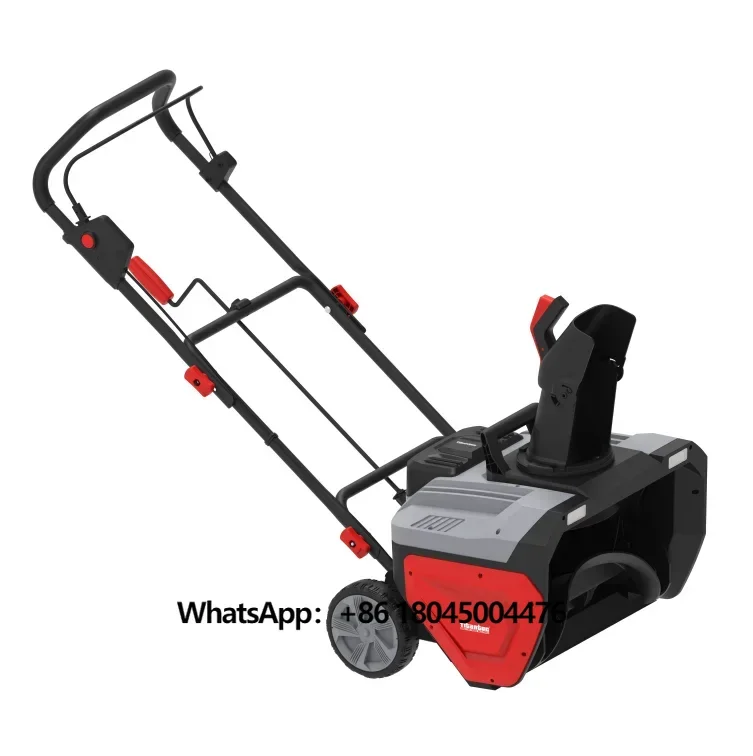 

New power 1000W Snow Removal Machine Sweeper 40V