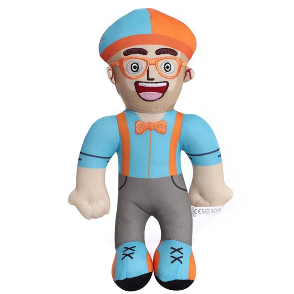 Hot 28cm Bli Plush Fill Dolls Toys Soft Stuffed Baby Educational Enlightenment Action Figurine Doll Model Pvc Gifts For In Stock