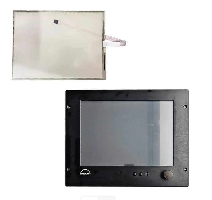 

15-дюймовый сенсорный экран EC-MOP R-1882447-2, промышленное управление, интерфейс человеческого станка, сенсорная панель, аксессуары для стеклянного экрана