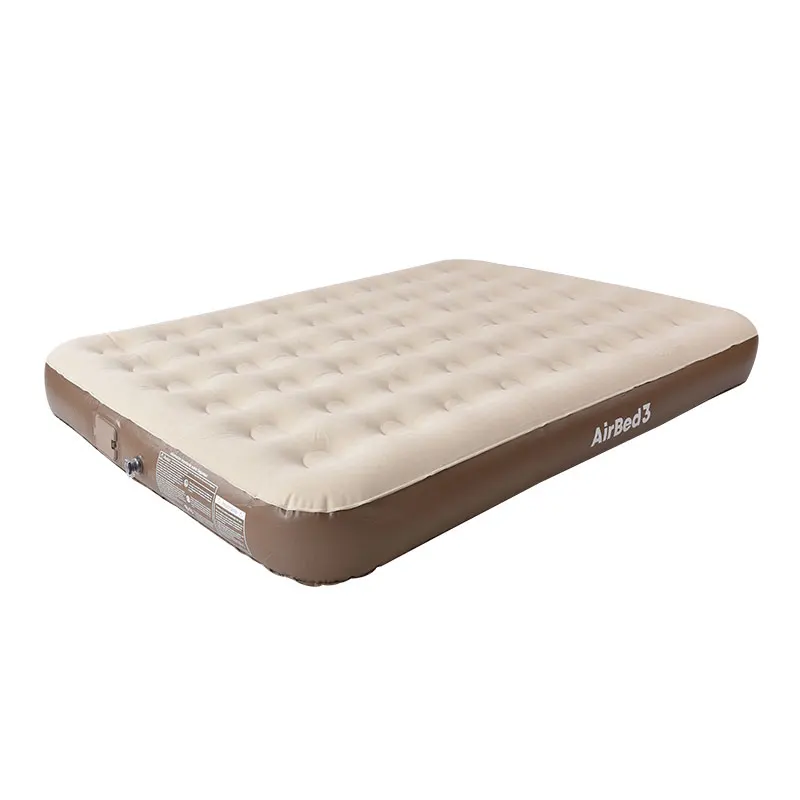 

Adjustable Twin Air Mattress Inflatable Versatile Air Mattress Built-in Pump Durable Kids Air Mattress