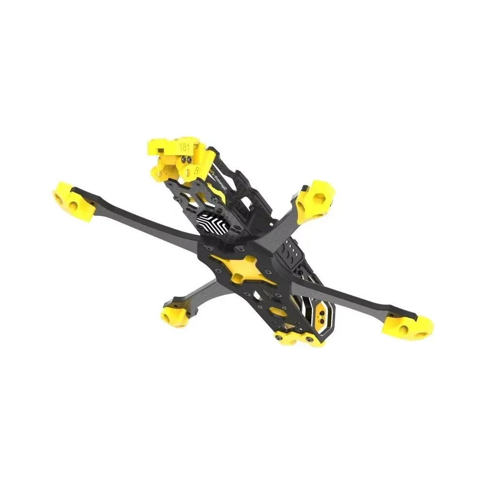 SpeedyBee Master 5 V2 5inch Carbon Fiber Frame Kit 130°FOV for DJI O3 Air Unit Analog Link FPV Racing Freestyle Drone
