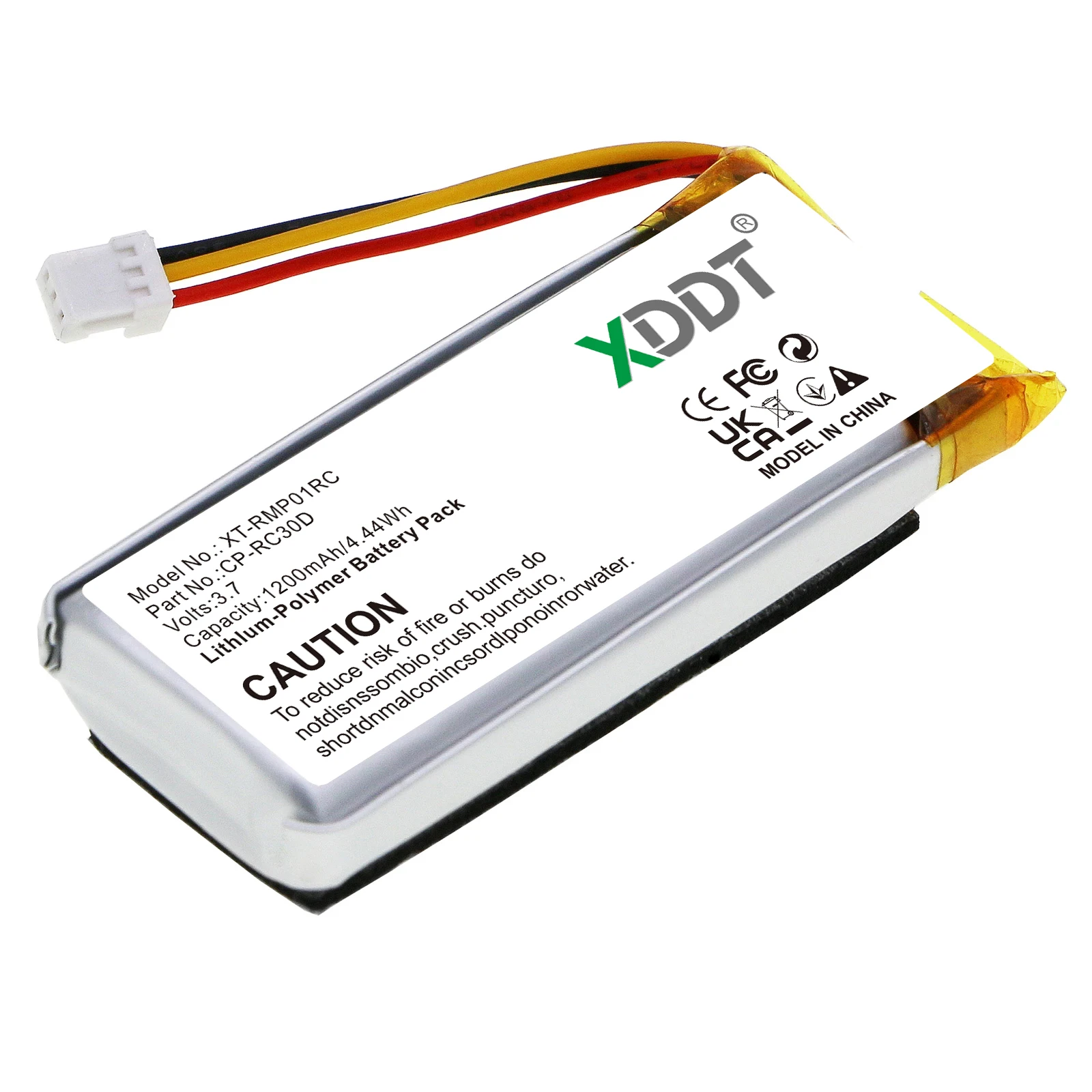 3.7V 1200mAh Keyboard,Mouse Battery CP-RC30D for RAZER NAGA PRO, RZ01-03420, 034200100,BASILISK ULTIMATE,RC30-031701