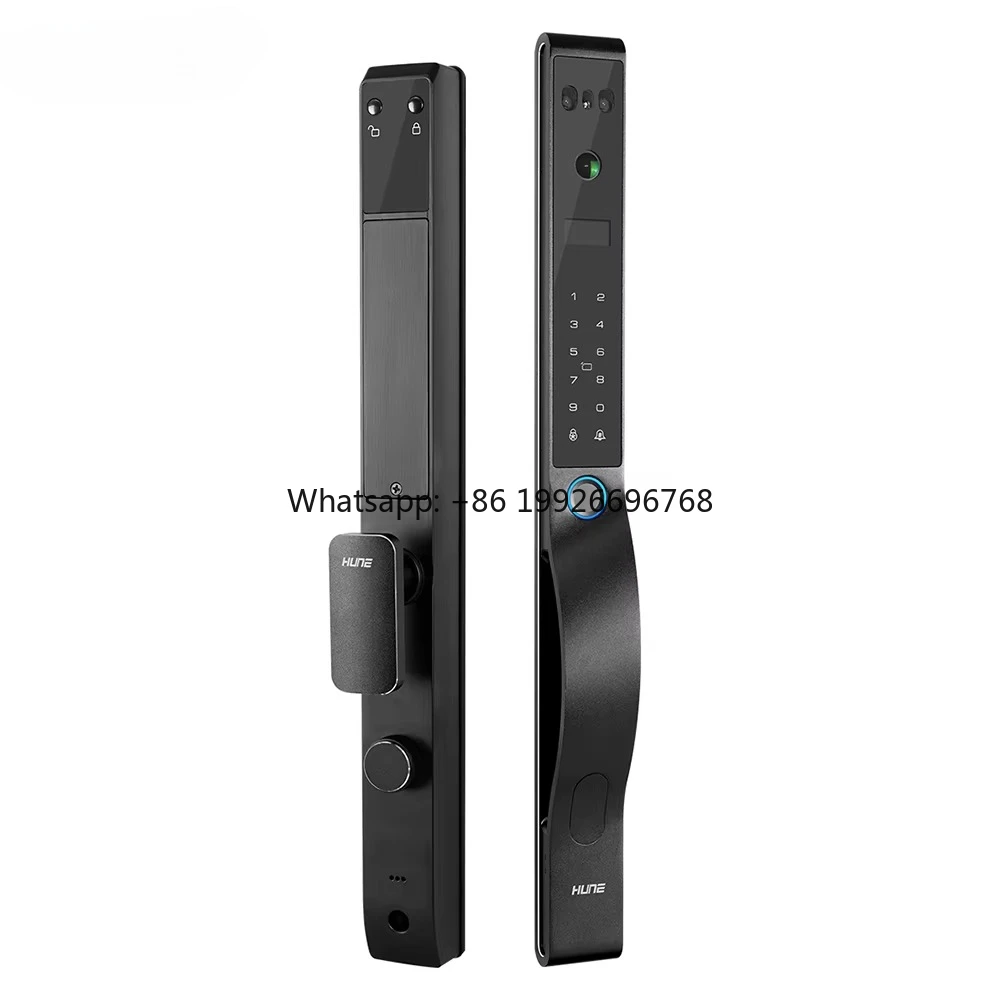 

Intelligent Smartlock Biometric Lock Face Recognition Lock Tuya WiFi Door Smart Fingerprint Digital Card Door Lock