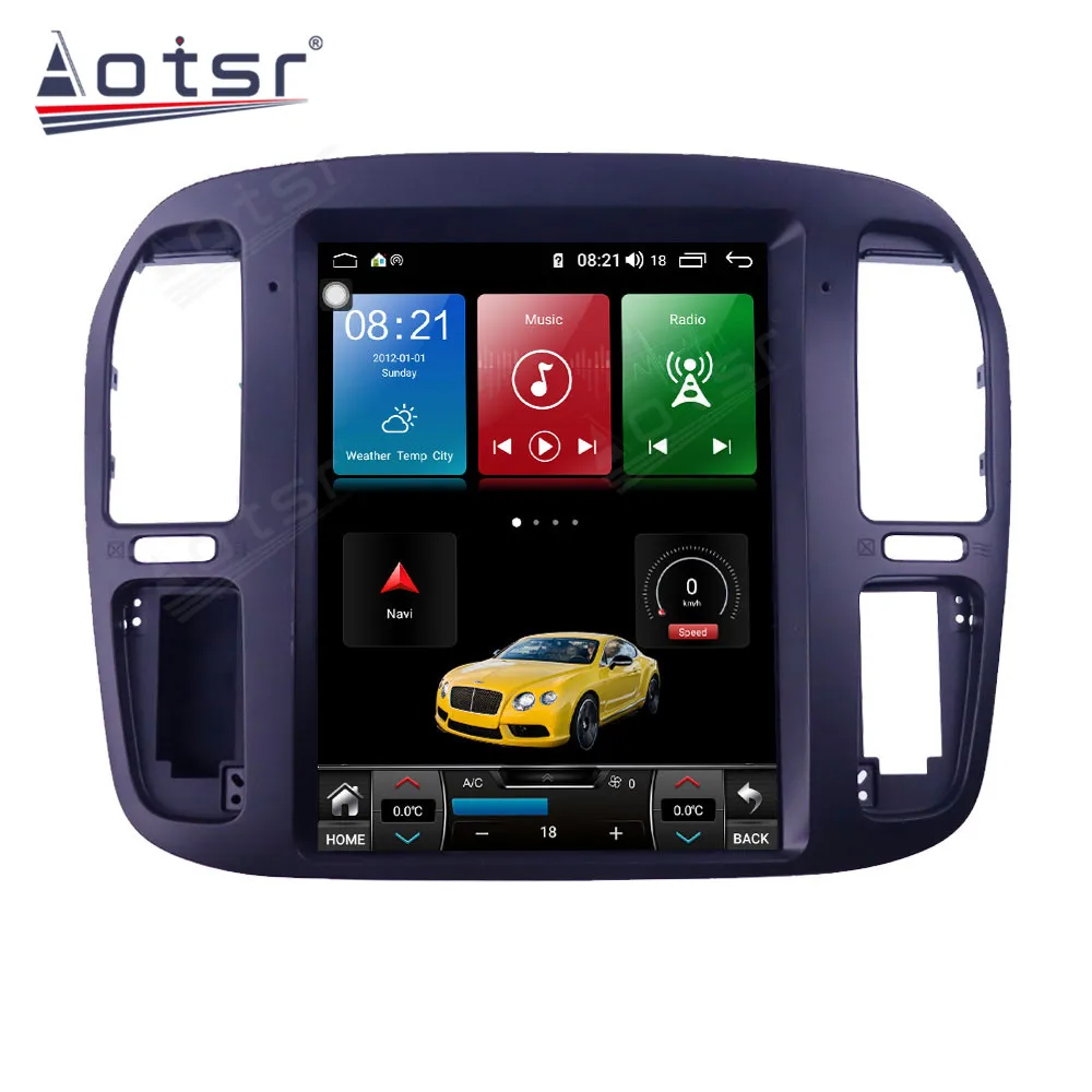 

9.7 Inch Android 13 Carplay For Lexus LC100 Gps Navigation Carplay Car Radio HD Touch screen Stereo Auto Head Unit