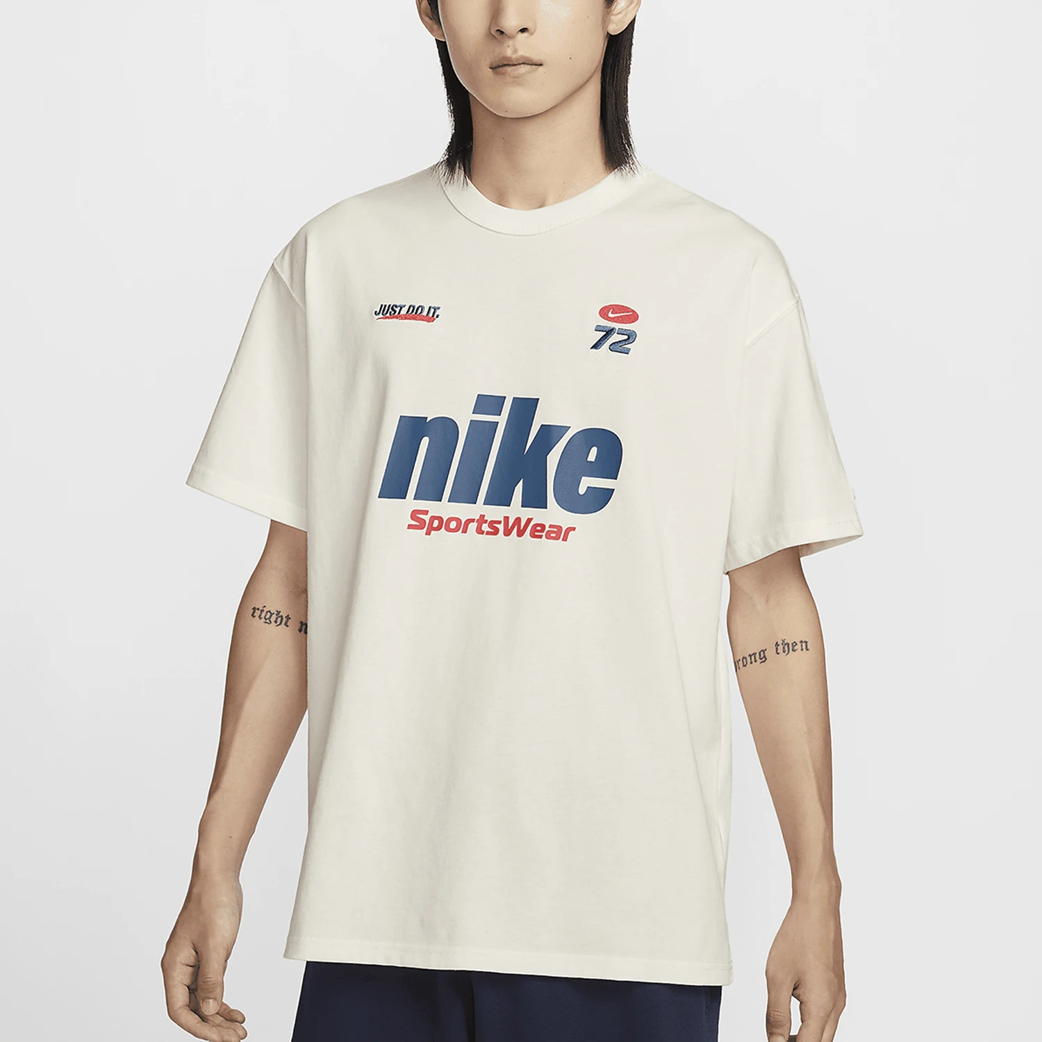 

Nike Официальный подлинный осенний новый мужской мягкий удобный спортивный тренировочный рукав с коротким рукавом HQ1570-133