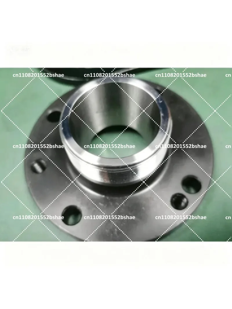 ER32 125mm 95mm High Accuracy 0.005mm Straight Hole Type Collet Chuck with Back Plate