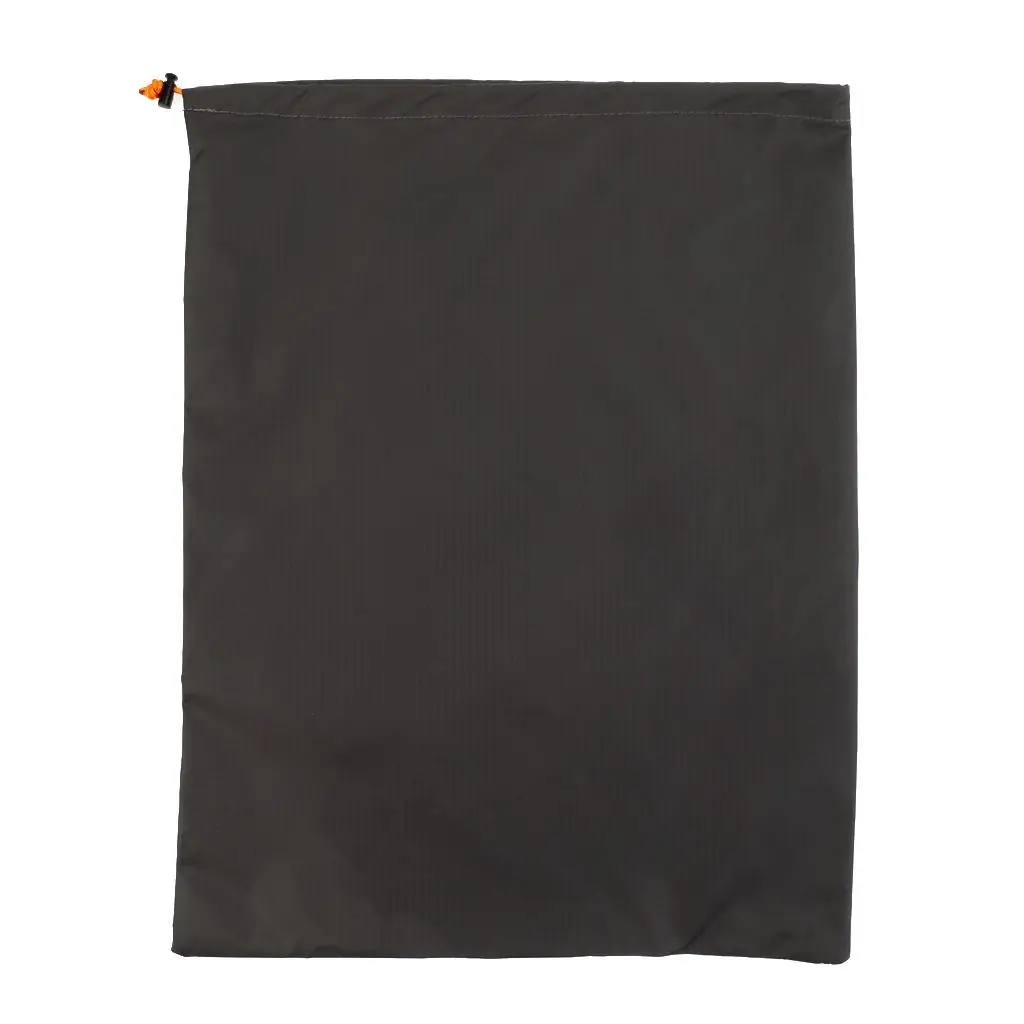 Ultralight Drawstring Storage Bags Stuff Sack Set for Packing Clothes Shoes Travel Organizer Suitcase