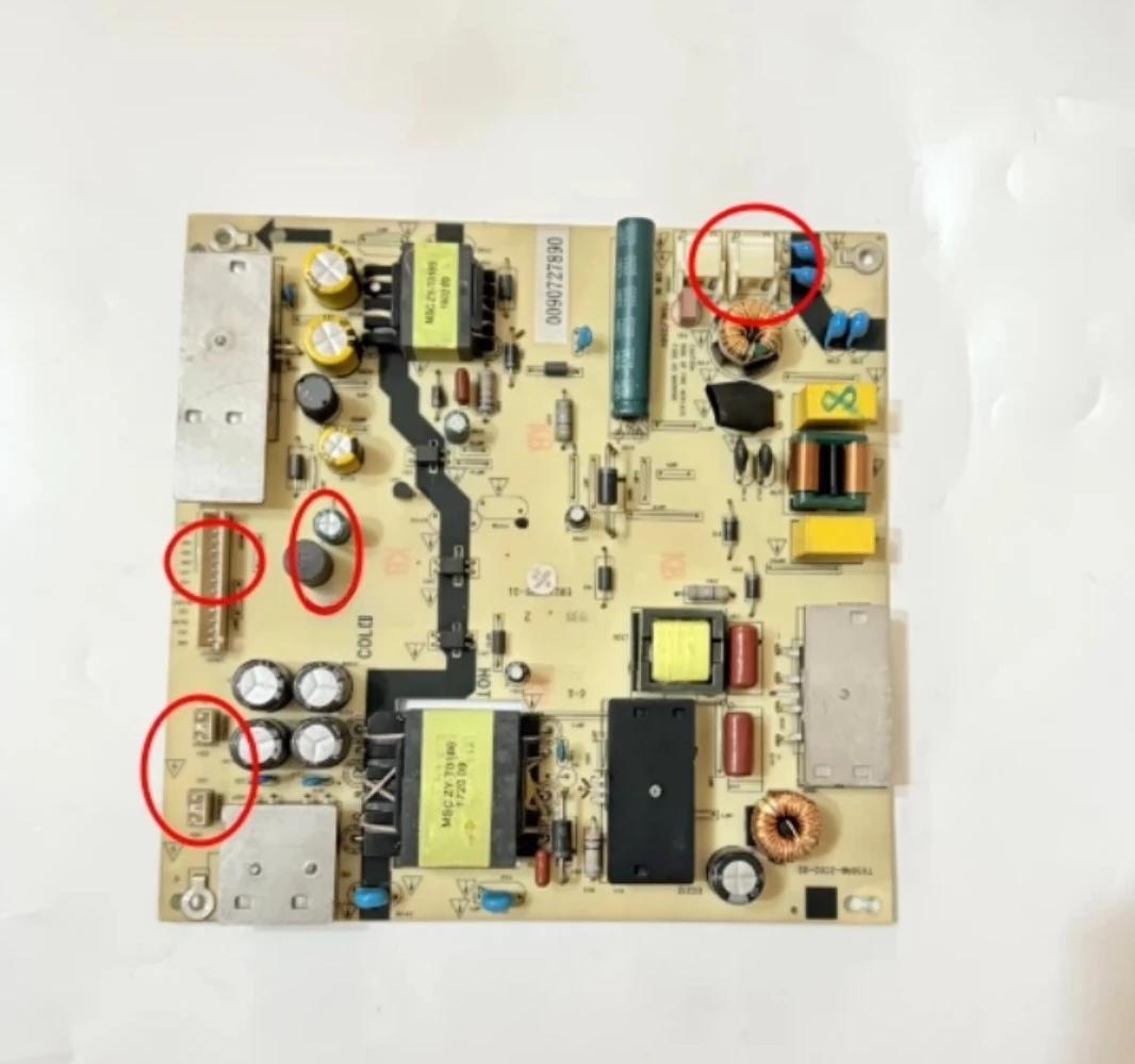 TV Power Supply Board LE49AL88A71 LE49C51 TV5006-ZC02-02 0090727890B For 49 Inch LED LCD Smart TV Replacement