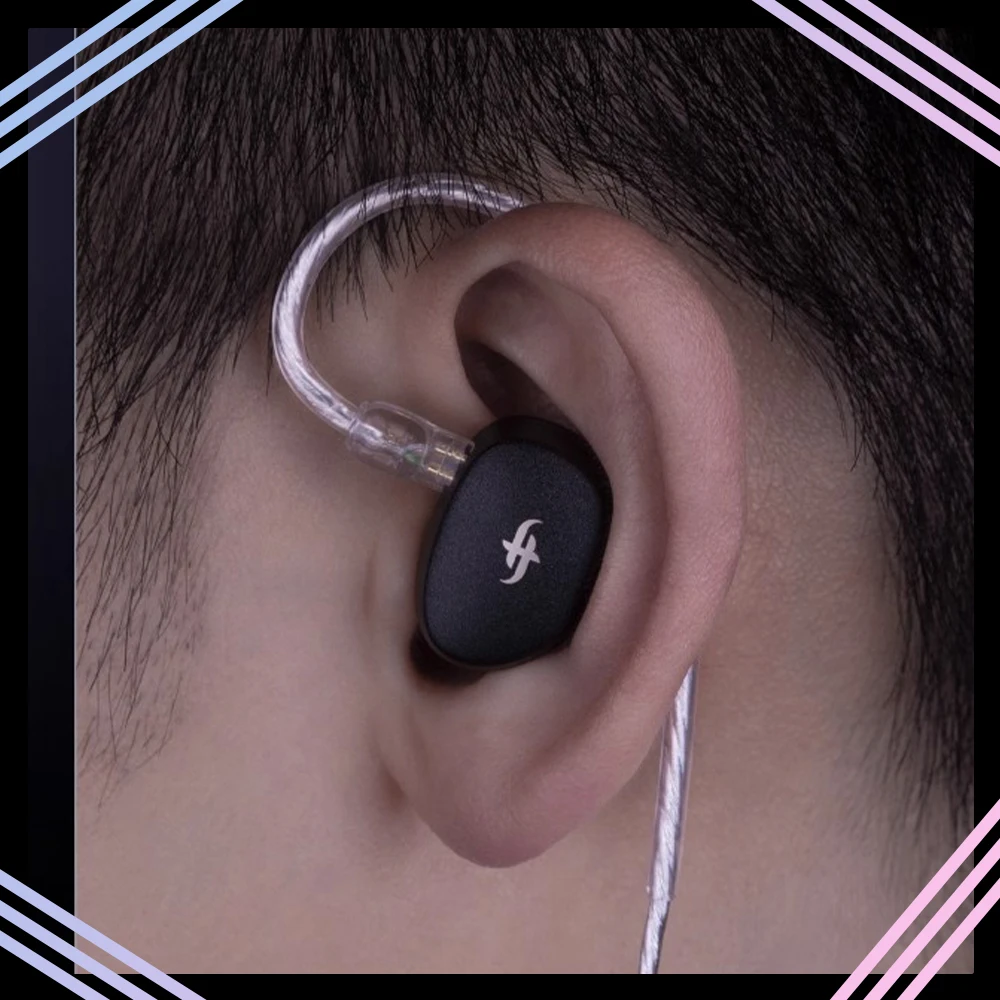 

SIMGOT EA500 DSP Wired Earphones With Mic Dual-Magnetic-Circuit Dual-Cavity HiFi Stereo Music Headphone Custom Gaming Earbuds