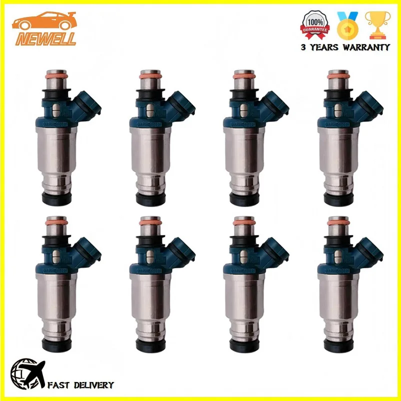 

4/8pcs 23209-50020 23250-50020 842-12136 Fuel injector For LEXUS General LS400 UCF10 89~94 LS400 UCF20 94~00 SC400 1992-1997