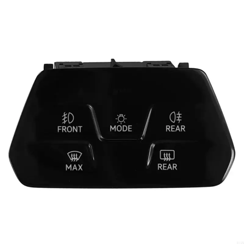 

Новинка 2025 года, сенсорные переключатели противотуманных фар, сменные многофункциональные кнопки, автомобильные аксессуары 5HG