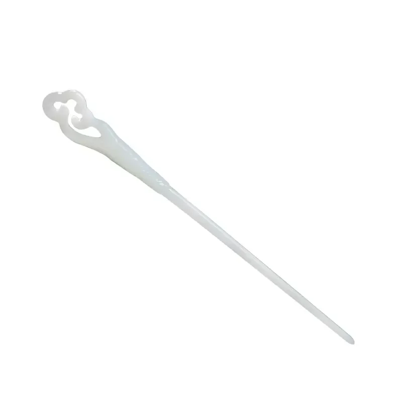 WORD OF HONOR Shan He Ling Cosplay Tian Ya Ke Wen Kexing White Hairpin Handmade Gifts For Girls