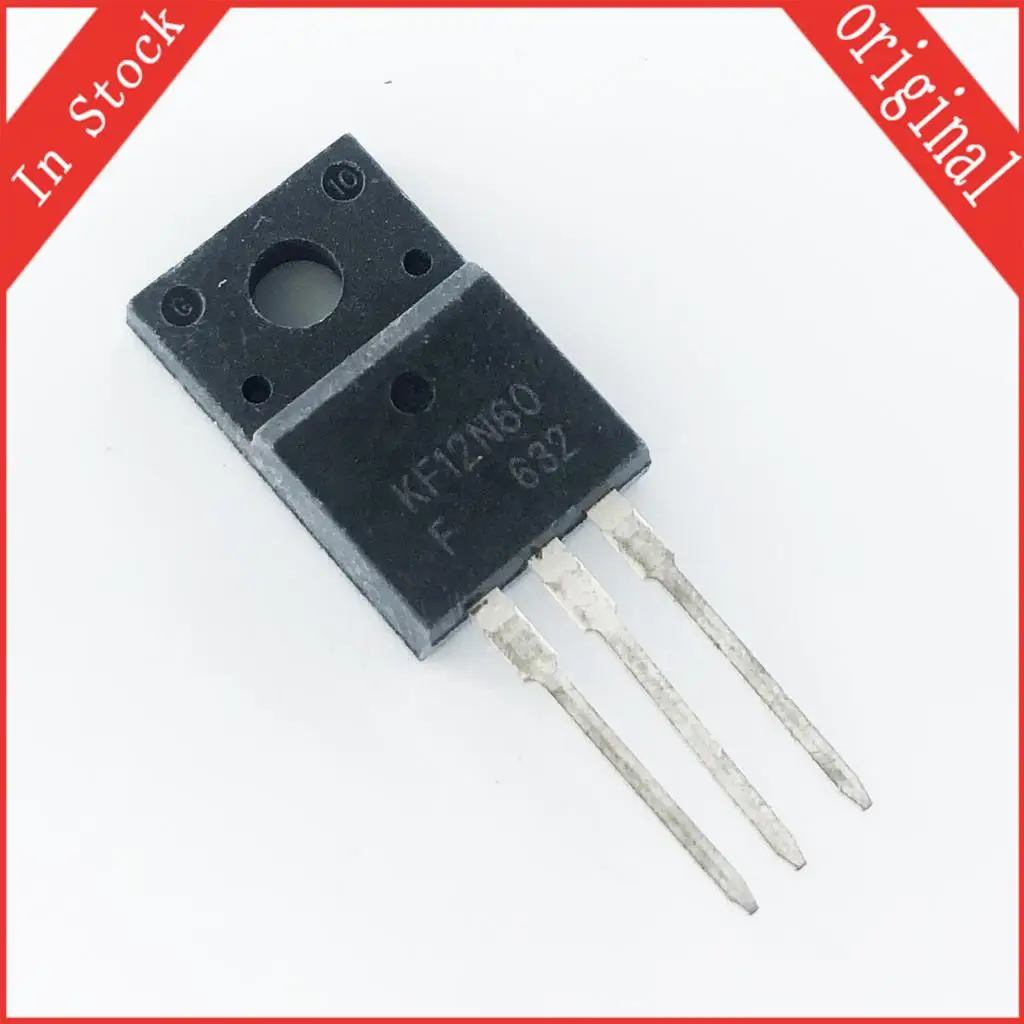 10pcs/lot KF12N60 KF12N60F KF12N60F TO-220F In Stock