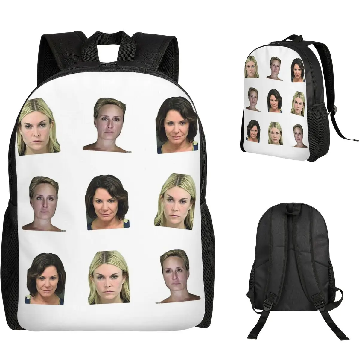 حقيبة ظهر مدرسية للطالبات من ربات البيوت من مدينة نيويورك، حقيبة مدرسية للمشي لمسافات طويلة والسفر للبنين والبنات، حقائب كتف #1