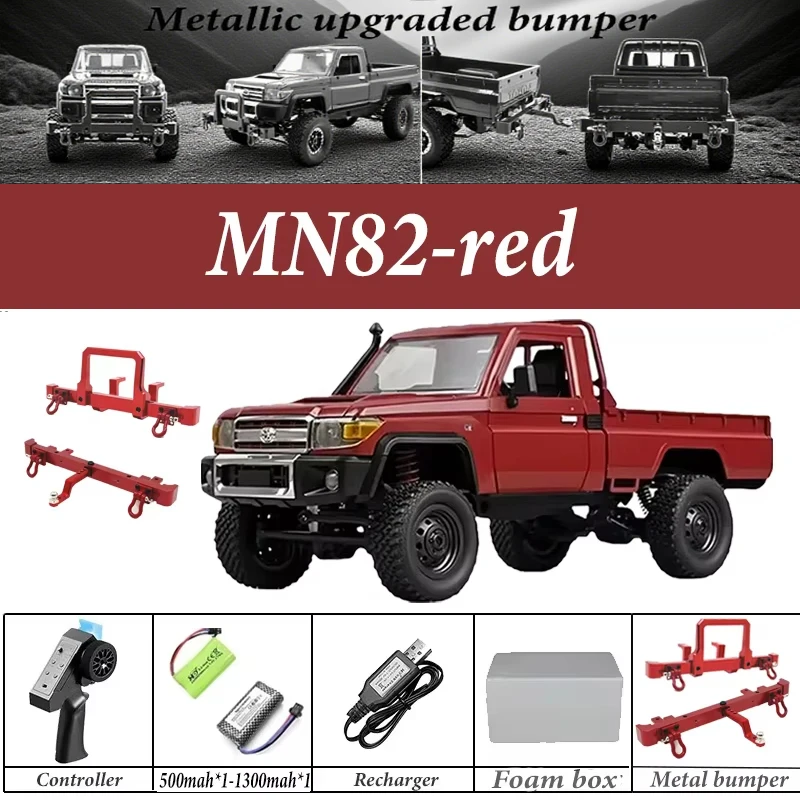 

MN MN82s MN82 Оригинальный звукосниматель Toyota LC79, режим дистанционного управления, полный привод, внедорожный горный велосипед, игрушка, Рождественский подарок