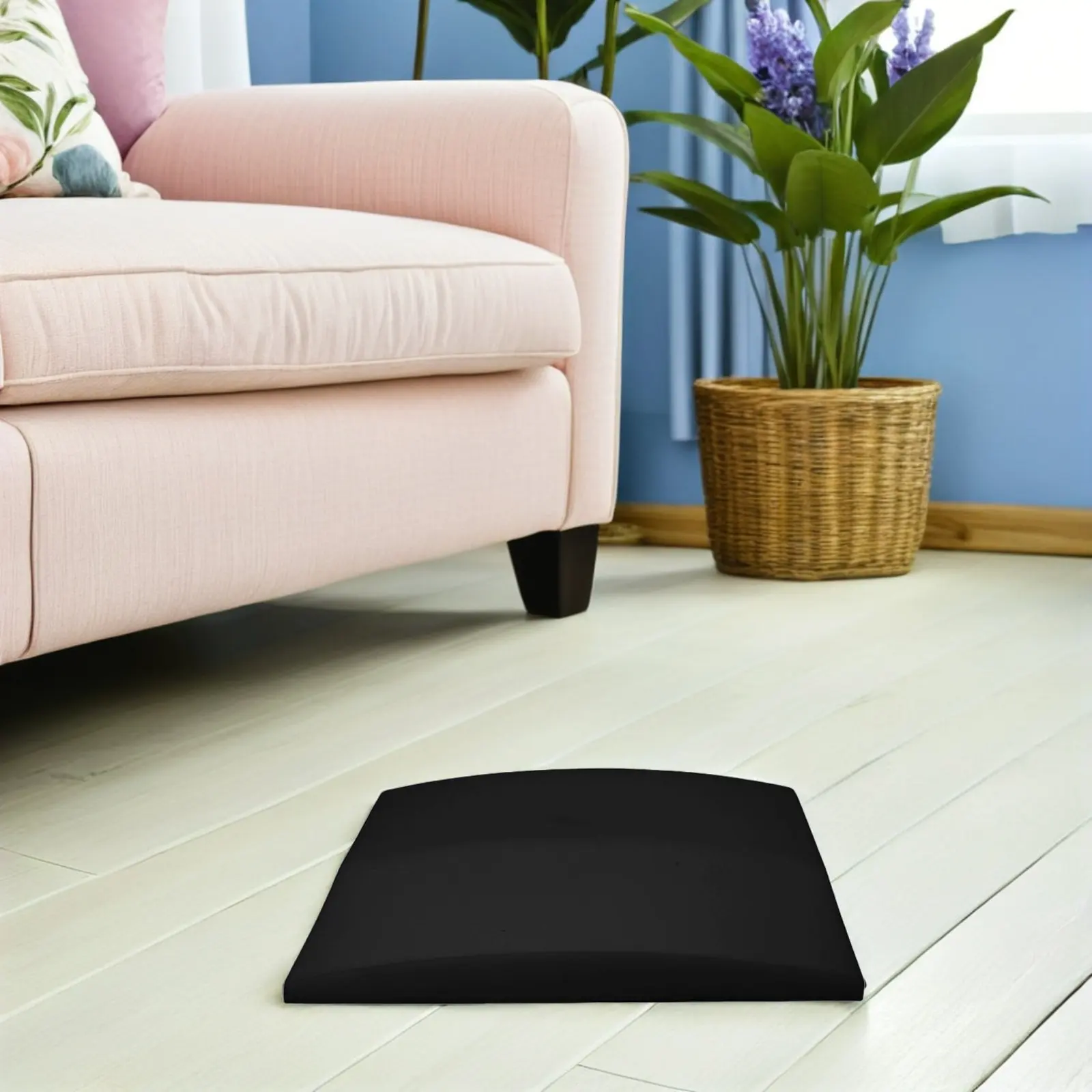 2Pcs Sofa Cushion Insert Replacement 50x50cm Firm High Density Foam Support for Sagging Couch Cushions Patio Living Room Seat