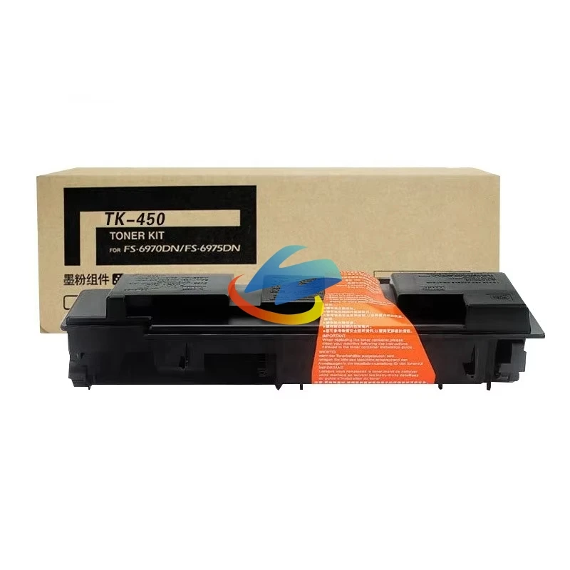 

1PCS TK450 TK-450 Toner Cartridge Compatible for Kyocera FS-6970DN High Quality Copier Toner Powder Printer Supplies BK/400g