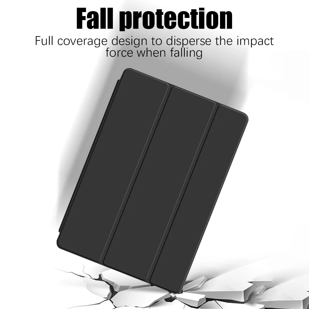 For iPad A16 11th/10th Gen Pro 11/13 M4/M5 Pro 12/9 Air 11 M3 2025 Air 4/5 7th/8th/9th 10.2 Cover Fund Anti-drop Protection Case