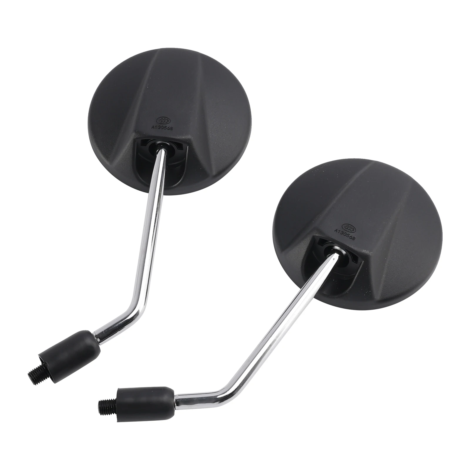 مجموعة مرايا الرؤية الخلفية Topteng لـ Kawasaki KLX 230 / ABS 2020-2021 KLR 650 2012-2014 #4