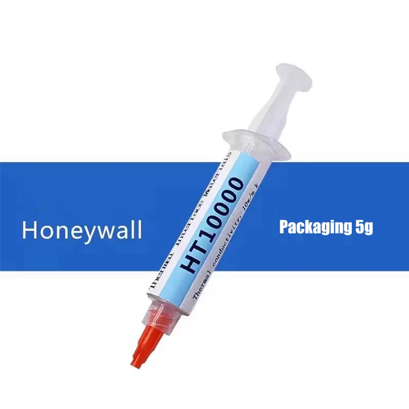 Honeywell HT10000, Wärmeleitpaste, 10 W/m. K Kitt, leitfähiges Silikon-Phasenwechsel-Wärmeleitpaste-Material für CPU-GPU-Laptops