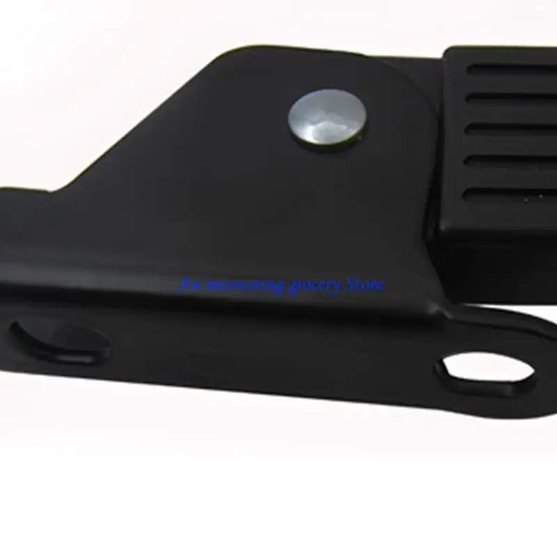 

652D Foldable Electric Bike Pedals Space Saving Electric Moped Front Pedals Enduring