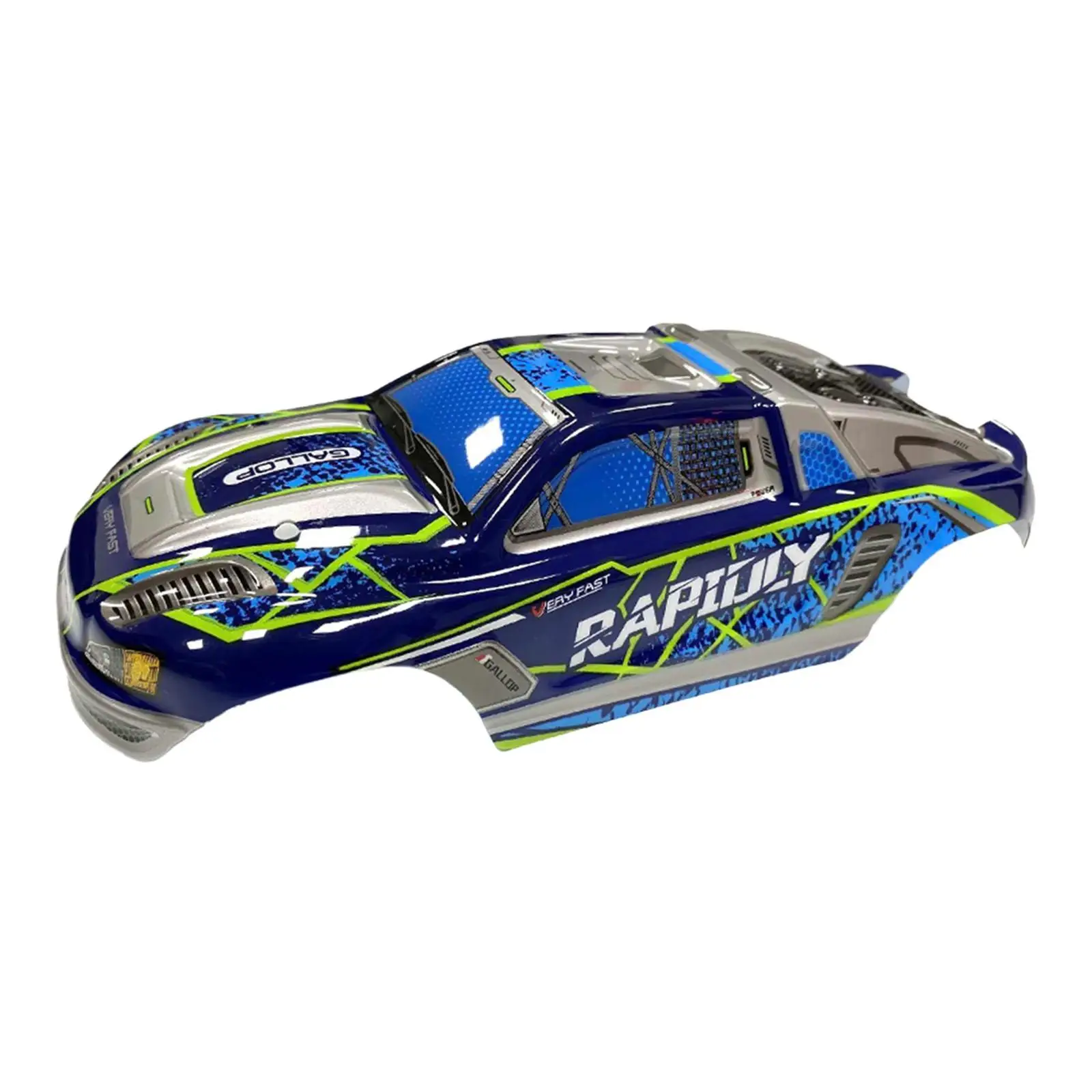 Coque de Carrosserie sur Chenilles, Corps de Cage à roulettes RC en