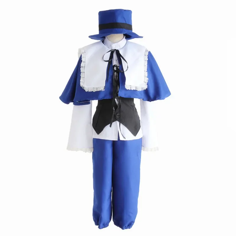 Unisex Anime Souseiseki Lapislazuli Stern Cosplay Costumes Uniform Sets Suit