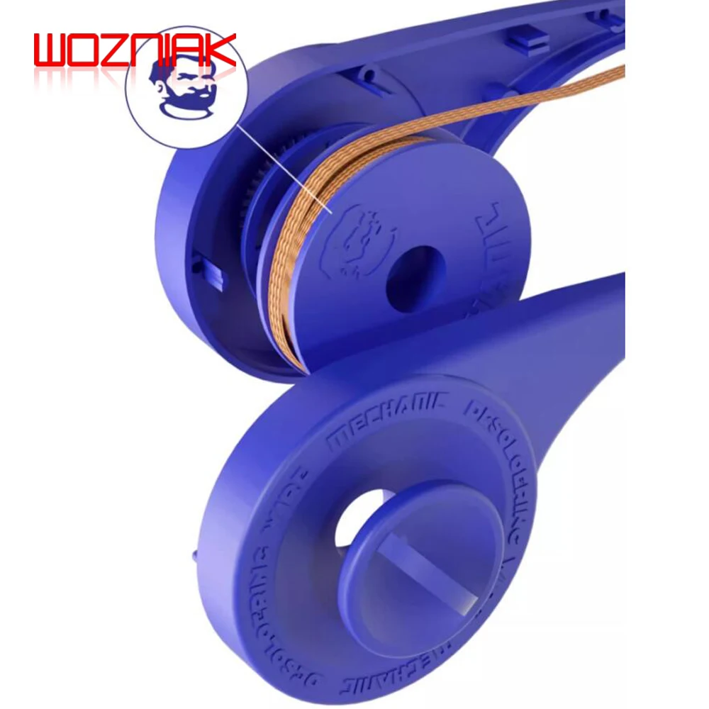 MECHANIC SR20 Mobile Electronic Repair Suction Tin Wire Anti Scald, Low Residue Tin Removal Tape, Tin Removal and Suction Tape